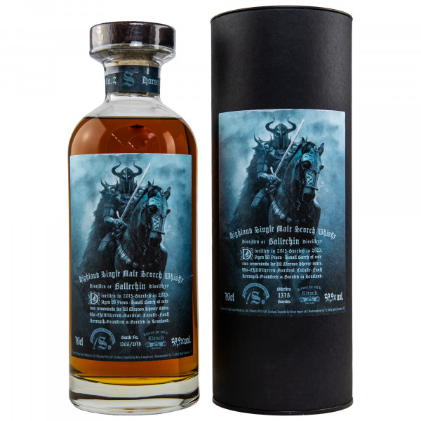 Ballechin 2013/2023 Horseman No.2 Signatory Vintage Single Malt Scotch Whisky 59,9% 0,7L