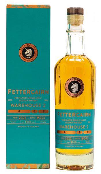 Fettercairn Warehouse 2 Batch 003 Single Malt Scotch Whisky 50,6% vol 0,7 L