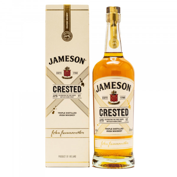 Jameson Crested Irish Whiskey 40% 0,7L