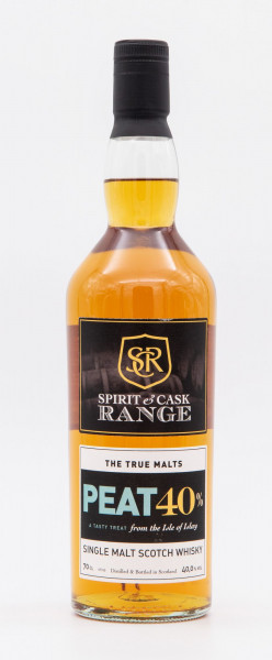 Islay Malt Peat Spirit & Cask Range Single Malt Whisky 40% 0,7L
