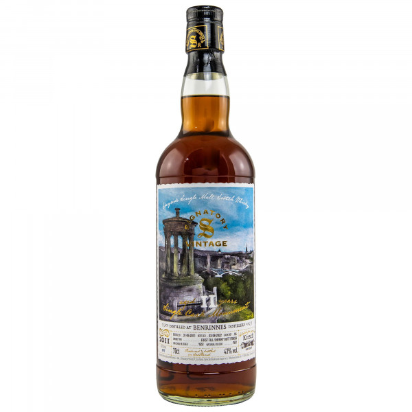 Benrinnes 2011/2022 Signatory Vintage Single Malt Scotch Whisky 43% 0,7L