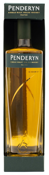 Penderyn Peated Edition Wales Single Malt Whisky 46% vol 0,7 L