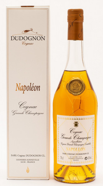 Cognac Dudognon Napoléon 42% vol 0,7L