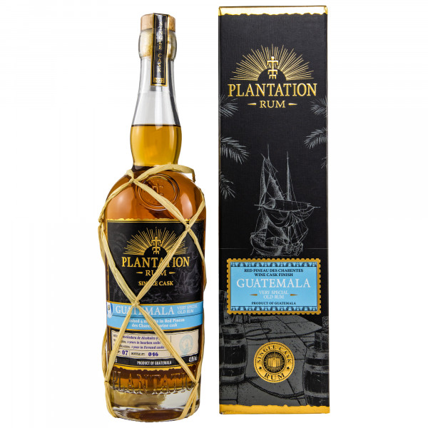 Plantation Guatemala 4 Jahre Single Cask Collection 2022 Rum 42,9%vol 0,7 L
