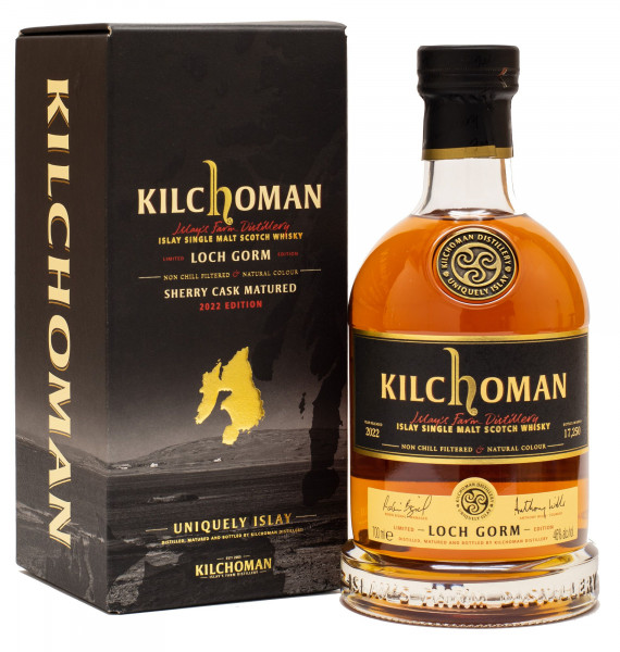Kilchoman Loch Gorm Limited Edition 2022 Single Malt Scotch Whisky 46% vol 0,7L