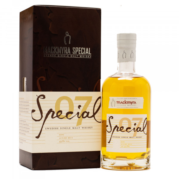 Mackmyra Special 07 Hope Autumn 2011 Swedish Single Malt Whisky 45,8% 0,7L