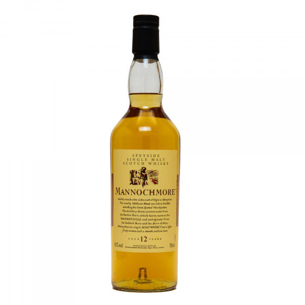 Mannochmore 12 Jahre Flora & Fauna Single Malt Whisky 43% 0,7L
