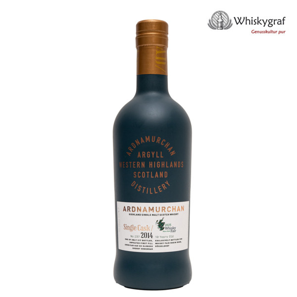 Ardnamurchan 2014/2025 Oloroso Sherry #237Single Malt Scotch Whisky 55,3%vol 0,7L