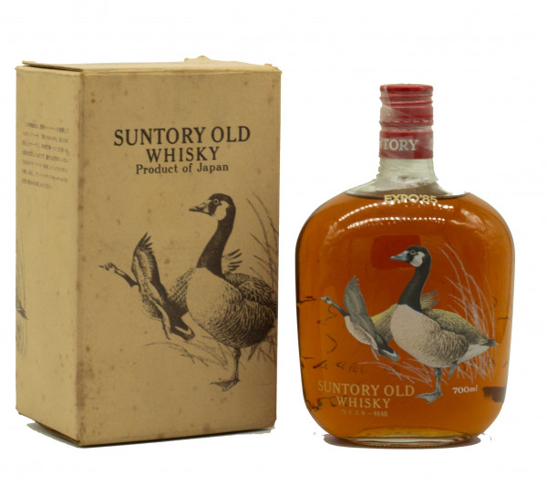 Suntory Old Whisky Japanese Blended Whisky 43% vol 0,7 L