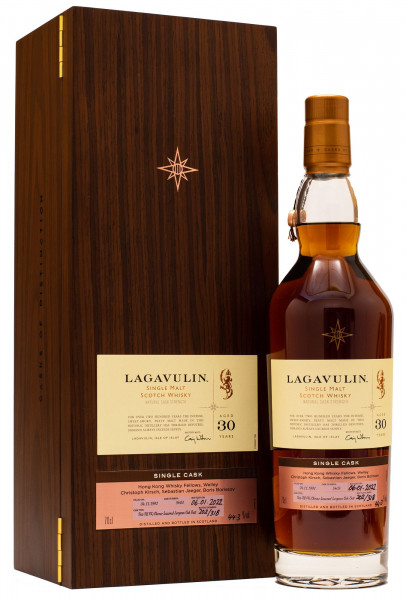 Lagavulin 30 Jahre Single Malt Scotch Whisky 44,3%vol 0,7L