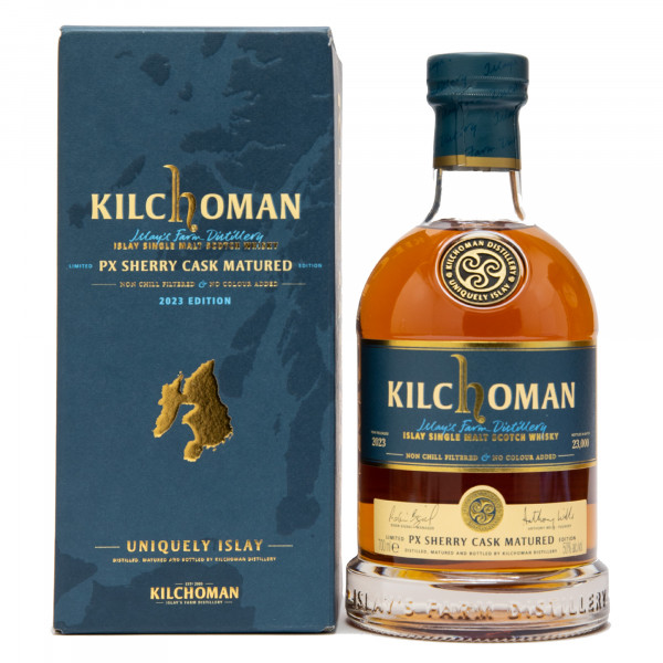 Kilchoman PX Sherry Cask 2023 Single Malt Scotch Whisky 50% 0,7L