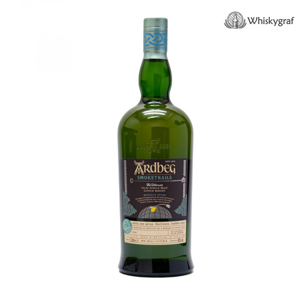 Ardbeg Smoketrails Manzanilla Edition Islay Single Malt Scotch Whisky 46%vol 1L