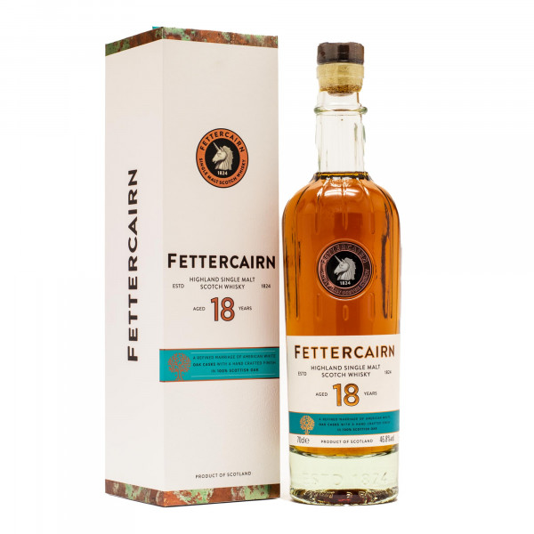Fettercairn 18 Jahre Single Malt Scotch Whisky 46,8% vol 0,7L