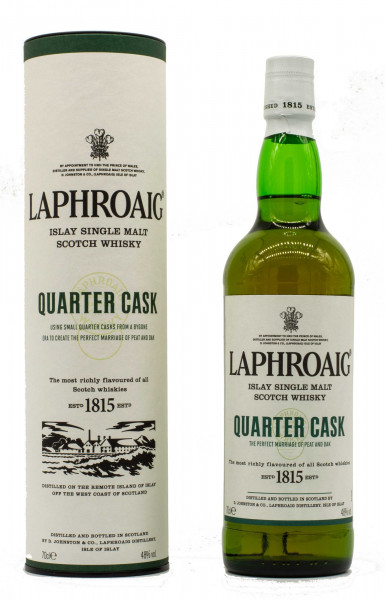 Laphroaig Quarter Cask Islay Single Malt Scotch Whisky 48% 0,7L