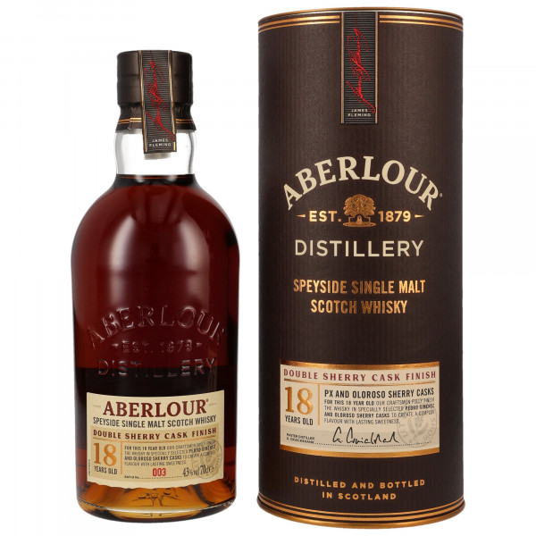 Aberlour 18 Jahre Batch 003 Single Malt Scotch Whisky 43% 0,7L
