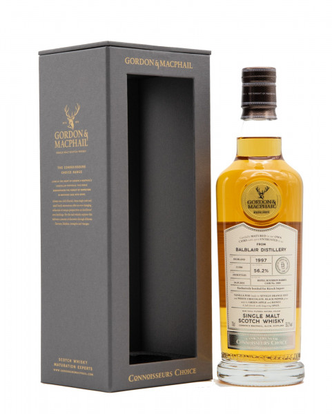 Balblair 1997/2021 Gordon & MacPhail Single Malt Scotch Whisky 56,2% 0,7L