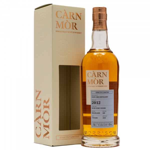 Glen Ord 2012/2022 Carn Mor Strictly Limited Single Malt Scotch Whisky 47,5% 0,7L