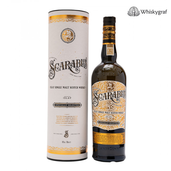 Scarabus Islay Single Malt Scotch Whisky Hunter Laing 46% 0,7L
