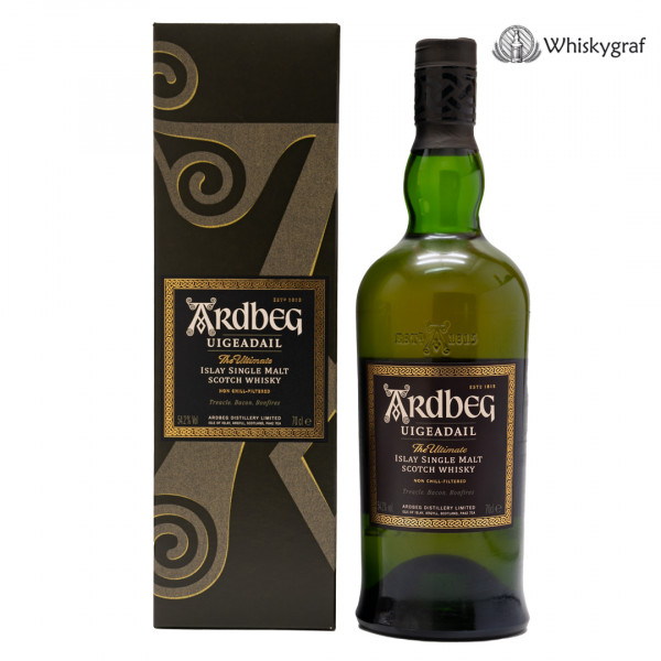 Ardbeg Uigeadail Single Malt Scotch Whisky 54,2%vol 0,7L