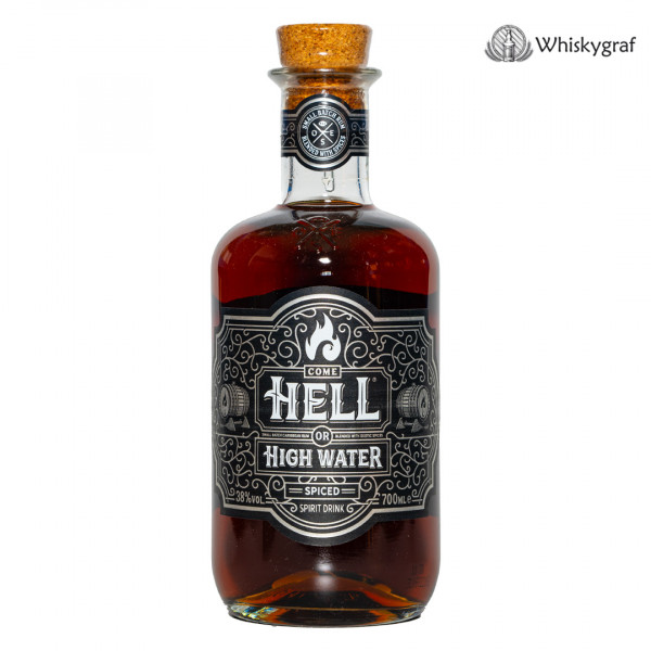 Hell Or High Water Spiced Rum Basis 38% 0,7 L