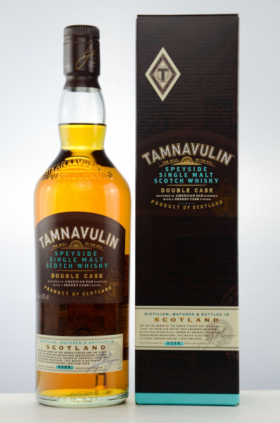Tamnavulin Double Cask Speyside Single Malt Scotch Whisky 40% vol 0,7 L