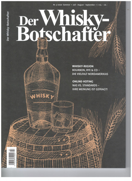 Der Whisky Botschafter Nr. 3 - 2020 Sommer - Juli - August - September