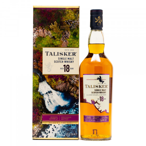 Talisker 18 Jahre Single Malt Scotch Whisky 45,8% 0,7L