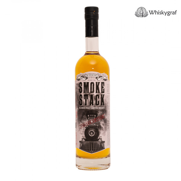 Smoke Stack Heavily Peated Blended Malt Scotch Whisky 46% 0,7L