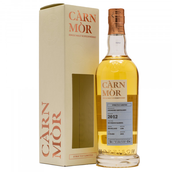 Ardmore 2012/2022 Carn Mor Strictly Limited Single Malt Scotch Whisky 47,5% 0,7L
