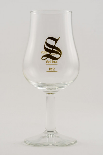 Signatory Whisky Tasting Glas Form Tulpe