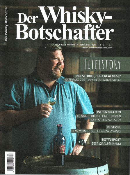 Der Whisky Botschafter Nr. 2 - 2022 Frühling - April - Mai - Juni