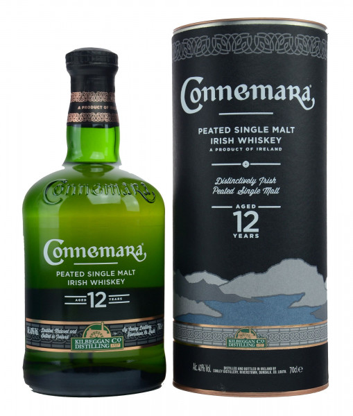 Connemara 12 Jahre Irish Single Malt Whiskey 40% vol 0,7 L