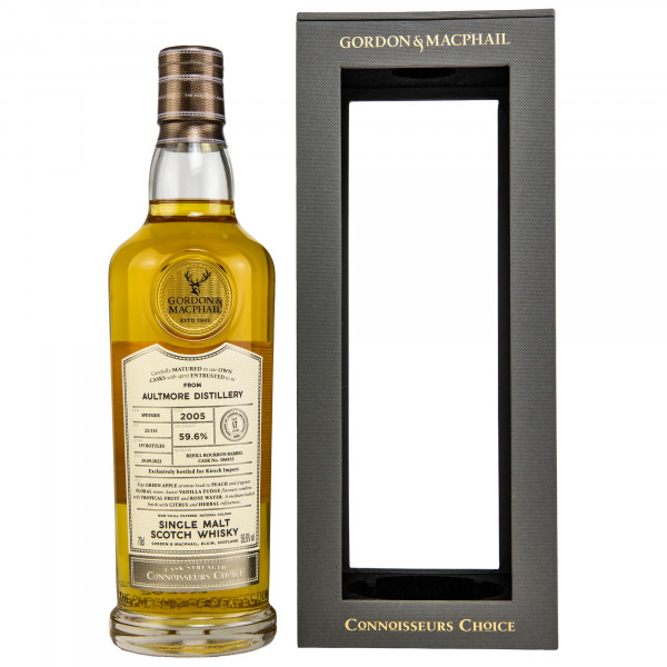 Aultmore 17 Jahre 2005/2022 Gordon & MacPhail Scotch Whisky 59,6%