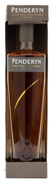 Penderyn Rich Oak Wales Single Malt Whisky 46% vol 0,7 L