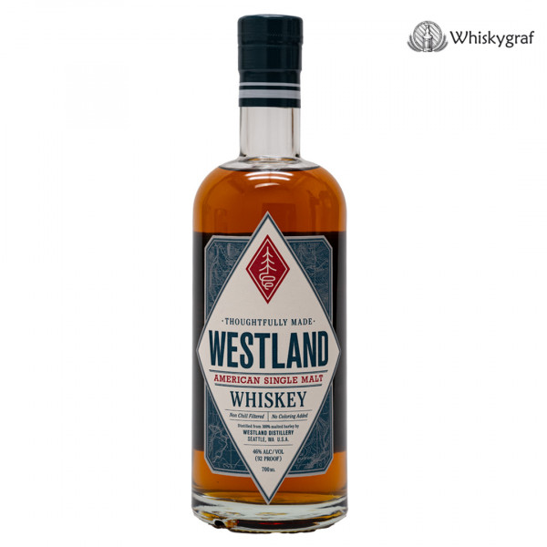 Westland American Single Malt Whiskey 46% vol 0,7 L