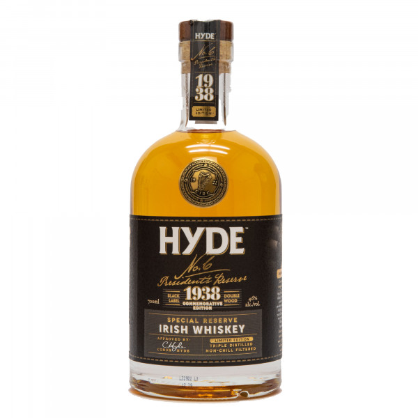 HYDE No.6 " Sherry Finish " Irish Whiskey 46% 0,7L