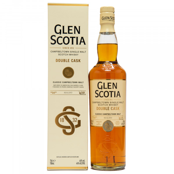 Glen Scotia Double Cask Single Malt Scotch Whisky 46% vol 0,7 L