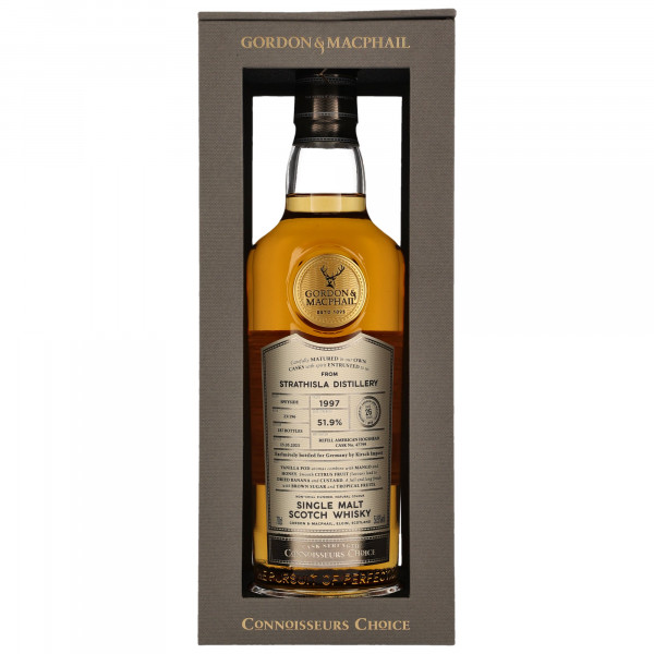 Strathisla 1997/2023 Gordon & MacPhail Single Malt Whisky 51,9% 0,7L