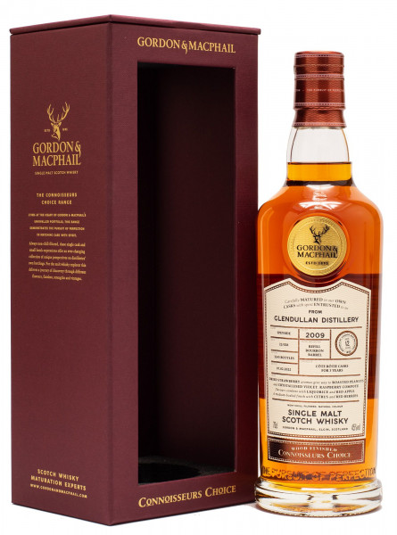 Glendullan 2009/2022 Gordon & MacPhail Single Malt Whisky 45%vol 0,7 L