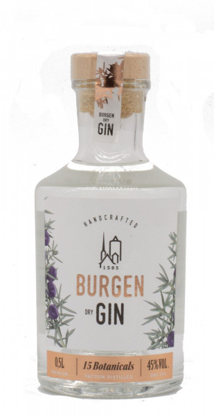 Burgen Dry Gin Bio 45% vol 0,5L