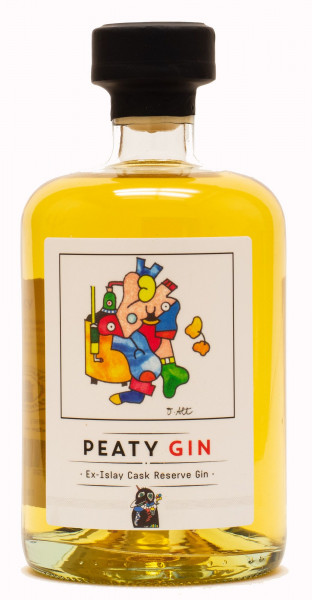 Peaty Gin Sauerländer Edelbrennerei 45% vol 0,5L