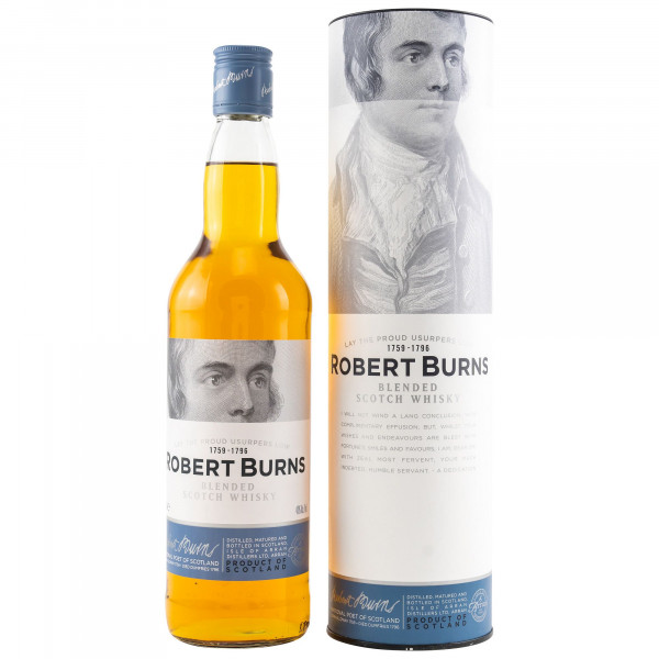 Arran Robert Burns Blended Malt Scotch Whisky 40% vol 0,7L