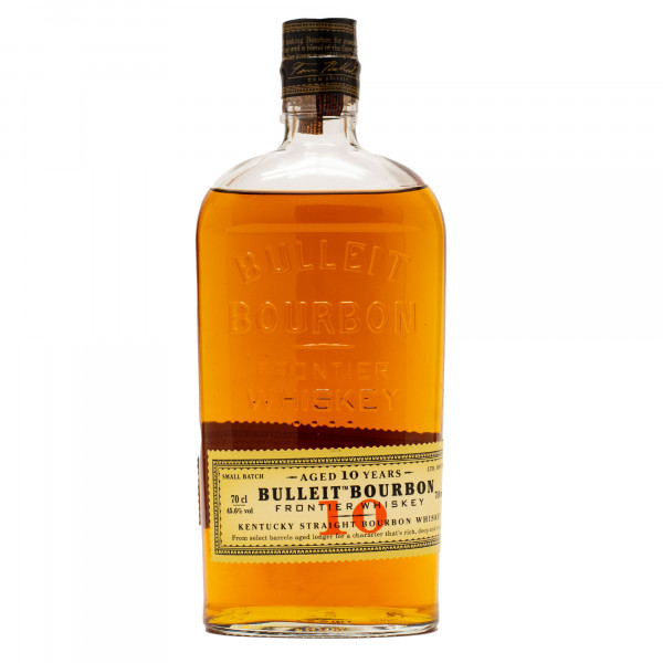 Bulleit Bourbon 10 Jahre Kentucky Bourbon Whiskey 45,6% vol 0,7 L