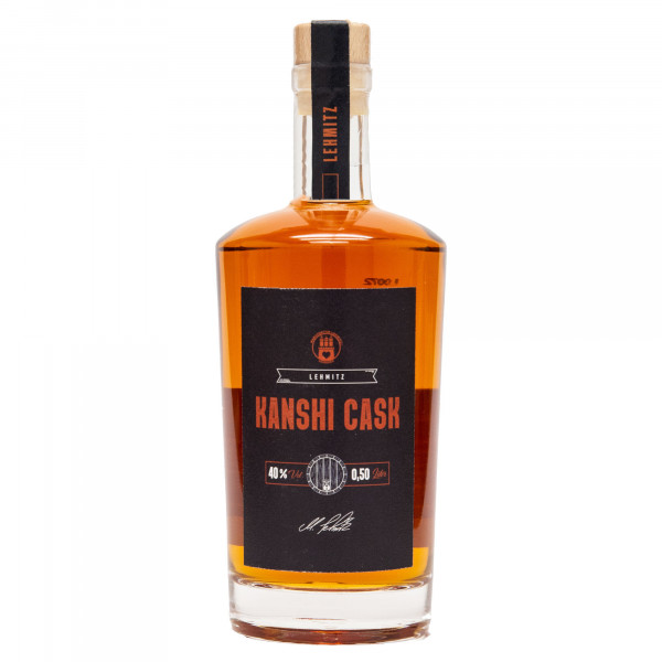 Lehmitz Kanshi Cask Rum 40% 0,5l