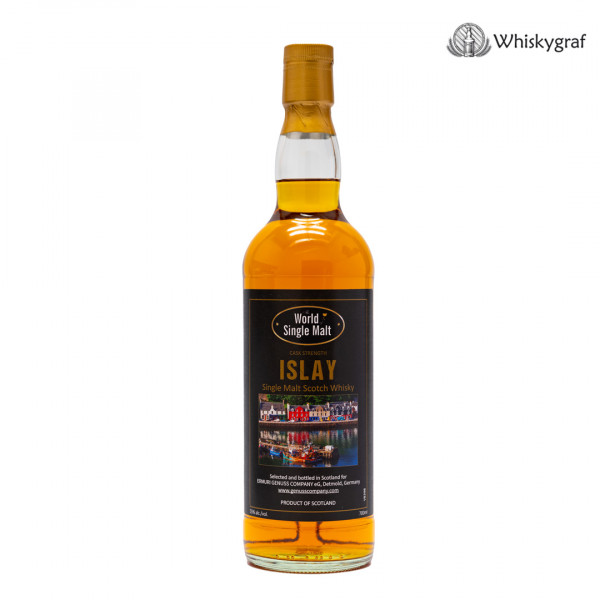 Islay World Single Malt Scotch Whisky 55%vol 0,7L