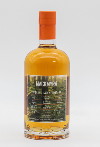 Mackmyra Special Cask Edition Single Malt Whisky 41,4% 0,5L