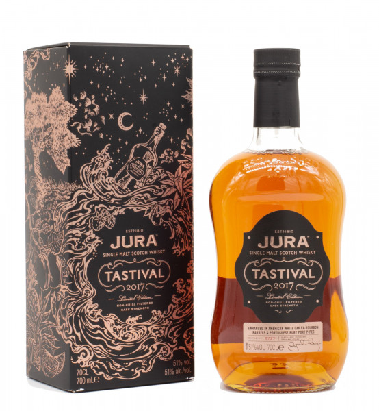 Isle of Jura TASTIVAL 2017 Single Malt Scotch Whisky 51% 0,7 L