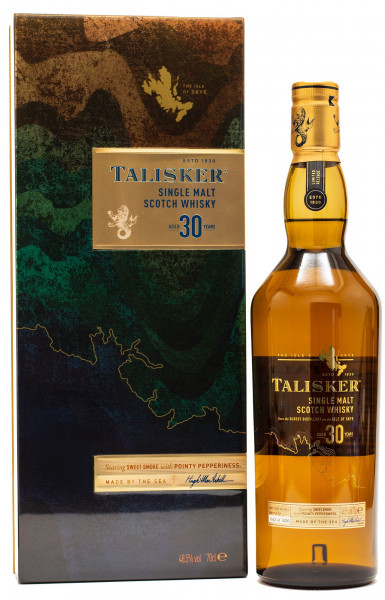 Talisker 30 Jahre 2021 Single Malt Scotch Whisky 48,5% vol 0,7 L