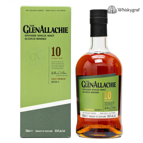 Glenallachie 10 Jahre Batch 11 Single Malt Scotch Whisky 59,4% vol 0,7 L