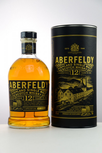 Aberfeldy 12 Jahre Single Malt Scotch Whisky 40% 0,7L